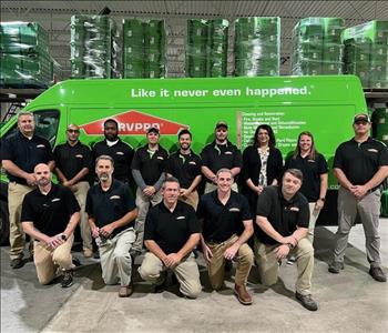 Photo of SERVPRO of St. Charles City Crew